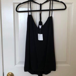 Nordstrom black tank top